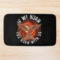 The Hunger Games Mockingjay Part 1 Bath Mat