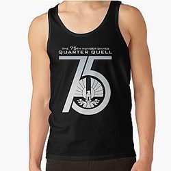 The 75th Hunger Games Tank Top