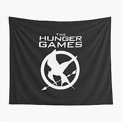 Hunger Games Merchandise Logo Tapestry