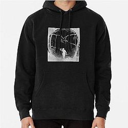 Hunger Games Wood Matte Black Pullover Hoodie