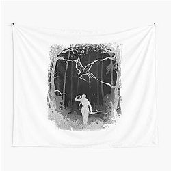 Hunger Games Wood Tapestry