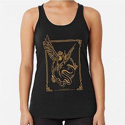 The Hunger Games Ballad of Songbirds and Snake Shirt, Tom Blyth, Rachel Zegler Racerback Tank Top