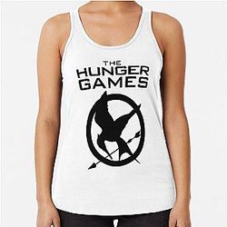 Hunger Games Merch Room Racerback Tank Top