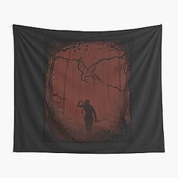 Hunger Games Wood Tapestry