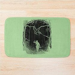 Hunger Games Woods Bath Mat