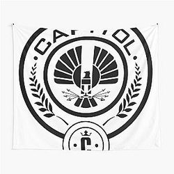 The Hunger Games - The Capitol Mocking Jay Tapestry
