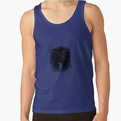 Hunger Games Woods Black Tank Top