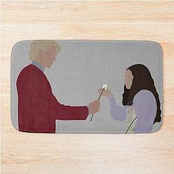 Hunger Games Mentor Bath Mat