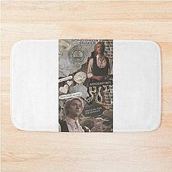 Coriolanus Snow The Hunger Games Vintage Bath Mat