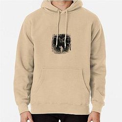 Hunger Games Wood Black Pullover Hoodie