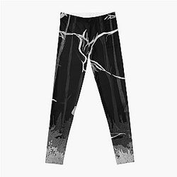 Hunger Games Mat Black Leggings