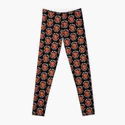 The Hunger Games Mockingjay if we burn you burn with us leggings