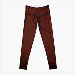 Hunger Games Woods Black Leggings