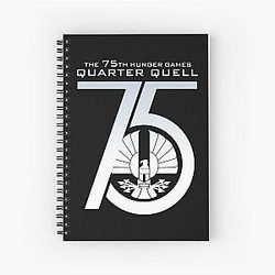 The 75th Hunger Games Spiral Notebook