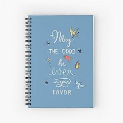 Hunger Games Qualiy Calligraphy Notebook