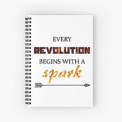 The Hunger Games Notebook