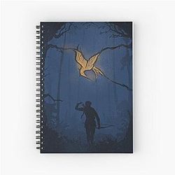 The Hunger Games Spiral Notebook