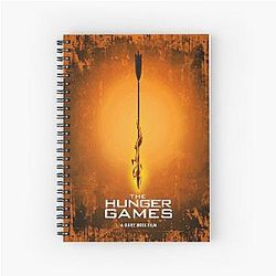 The Hunger Game Notebook