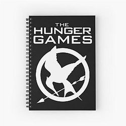 Hunger Games Merchandise Spiral Notebook