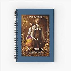 The Hunger Games: The Ballad of Songbirds and Snakes Spiral Notebook