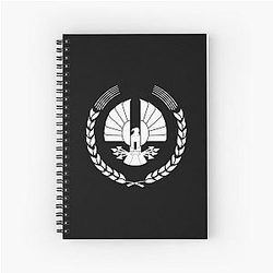 Panem symbol Hunger Games Notebook