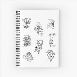 Flora of the Hunger Games Notebook