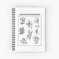 Flora of the Hunger Games Notebook