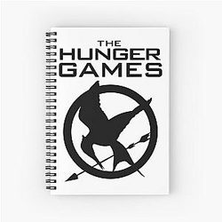 Hunger Games Merchandiser Spiral Notebook