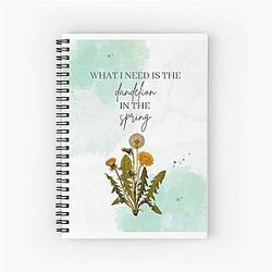 Hunger Games Mockingjay Notebook