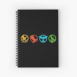 The Hunger Games Mockingjay Spiral Notebook