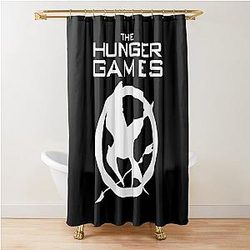 Hunger Games Merchandise Shower Curtain