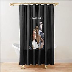 The Hunger Games Shower Curtain