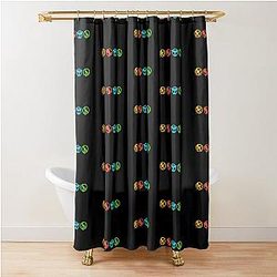 The Hunger Games Mockingjay Shower Curtain