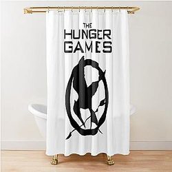 Hunger Games Merchandise Shower Curtain