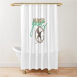 Hunger Games Revolution: Fear, Fire and Survival Shower Curtain