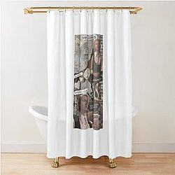 Coriolanus Snow The Hunger Games Vintage Shower Curtain