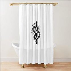 A Ballad of Songbirds and Snakes - The Hunger Games Shower Curtain