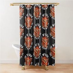 Mockingjay, If We Burn, You Burn With Us Baseball Sleeve Shower Curtain