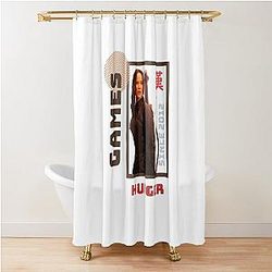 The Hunger Games: Katniss and Peeta Mockingjay Shower Curtain