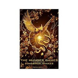 Xihoo The Hunger Games: Ballad of Songbirds and Snakes Poster