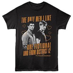 Hunger Games T Shirt for Men and Women District 12 Short Sleeve Graphic Tee