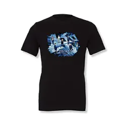 Cast Illusion Stairs LA 2105 The Hunger Games T-Shirts