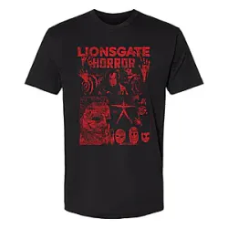 Lionsgate Horror Red LA 2105 The Hunger Games T-Shirts