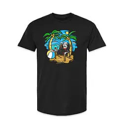 Jigsaw Beach Palm Trees LA 2105 The Hunger Games T-Shirts