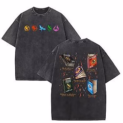 Book And Movies DTNK2205 Washed The Hunger Games T-Shirts