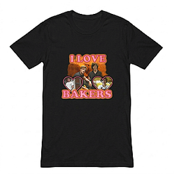 I Love Bakers Peeta Mellark Heart LA 0406 The Hunger Games T-Shirts