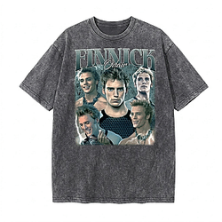 Finnick Odair Vintage LA 0406 The Hunger Games Wash T-Shirts