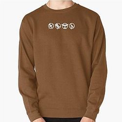 The Hunger Games Mockingjay Logo Pullover Sweatshirt
