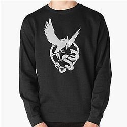 The Hunger Games Ballad of Songbirds and Snakes white ver Pullover Sweatshirt