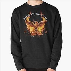 Mockingjay If We Burn You Burn With Us Trui